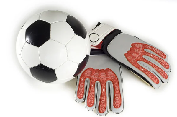 Soccer - Football Items — Stock Photo, Image