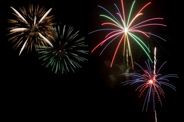 July 4th fireworks display — Stock Photo, Image