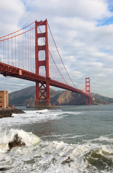 The Golden Gate Bridge in San Francisco California — Stock Photo, Image