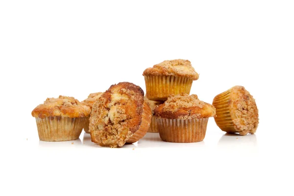 Muffins de canela Streusel —  Fotos de Stock