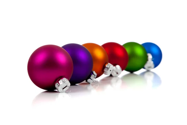 Multi-gekleurde kerst ornament — Stockfoto