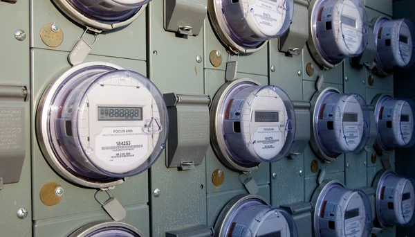 satır elektrik sayaçları