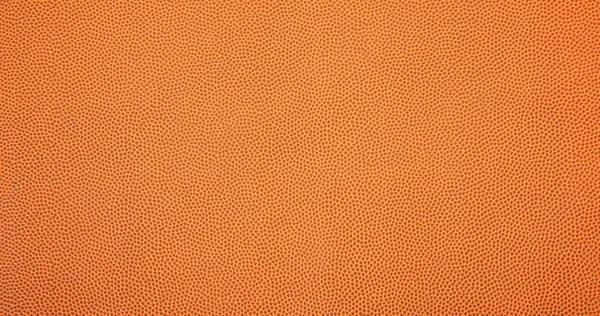 テクスチャード レザー バスケット ボールの背景 — ストック写真