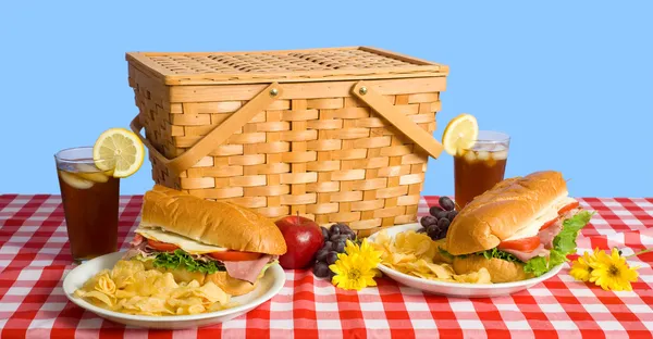 Almoço de piquenique — Fotografia de Stock