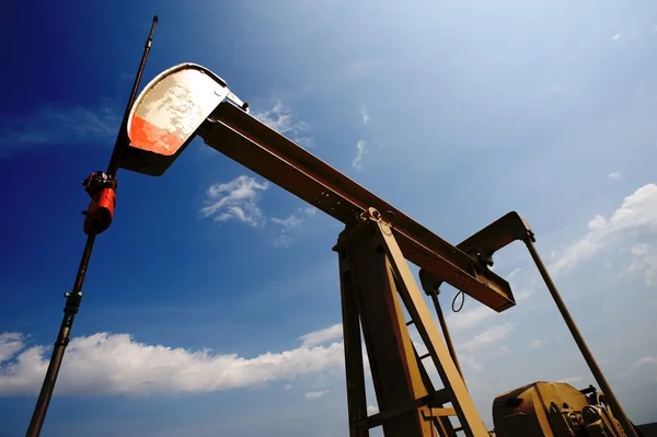 Нафта і газ — стокове фото