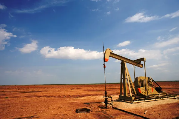 Oil and Gas — Stock Photo, Image