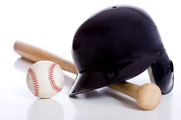 Oggetti da baseball — Foto Stock