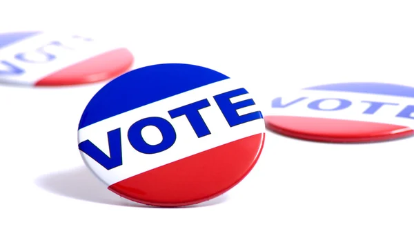 "Ψηφίστε "κουμπιά — Φωτογραφία Αρχείου