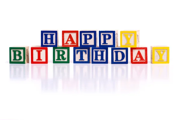 Happy Birthday — Stock Photo, Image