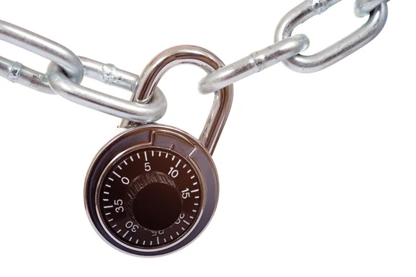 Lock and Chain — Stock Photo, Image