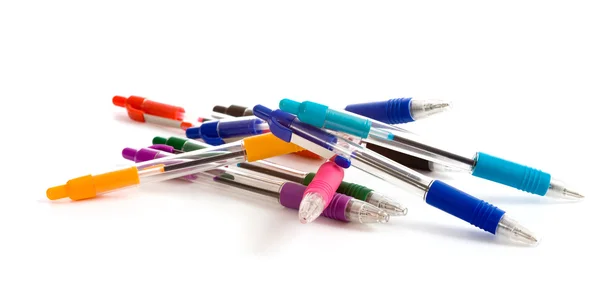 Colorful Pens Stock Picture