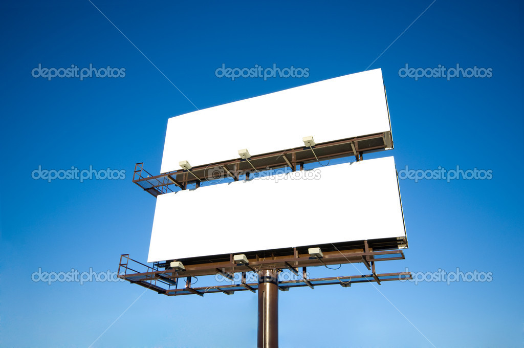 Blank Billboards