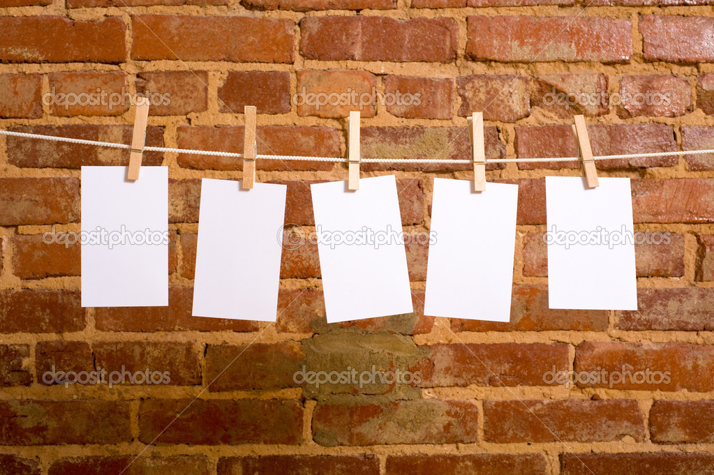 Notes on a Clothesline