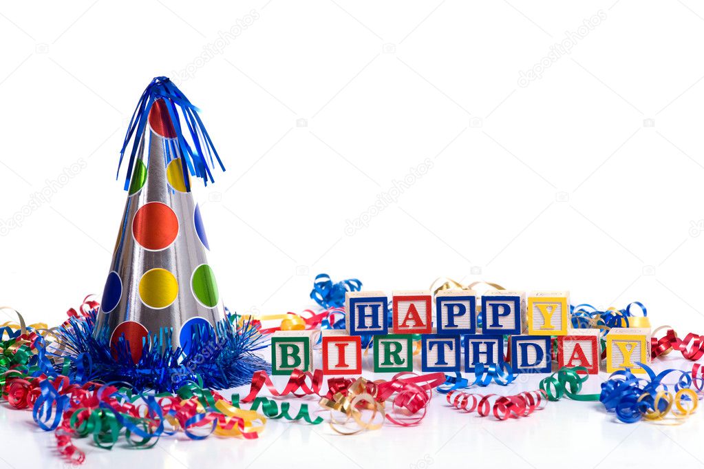 Joyeux Anniversaire Blocs Image Libre De Droit Par Miflippo C