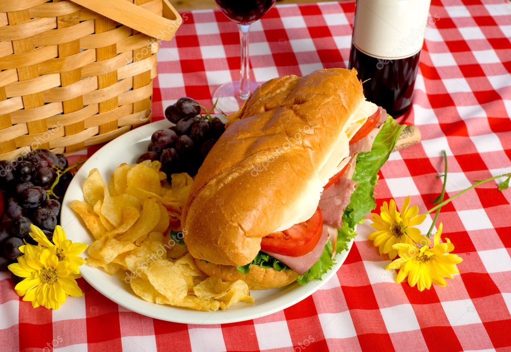 Resultado de imagen de almuerzo de picnic