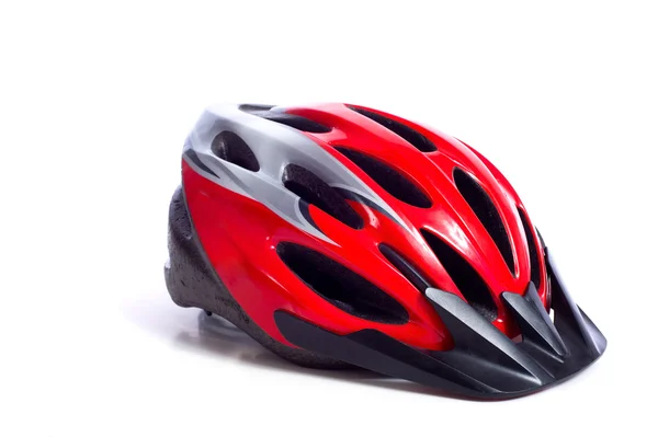 Cyklistická helma — Stock fotografie