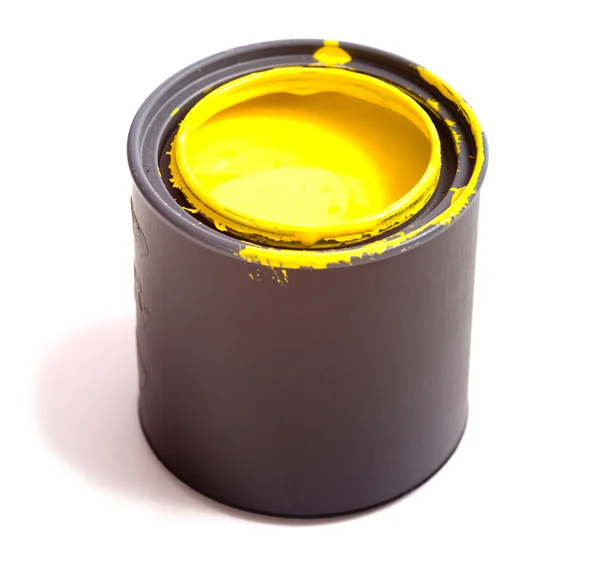 Yellow Paint — Stock Photo, Image