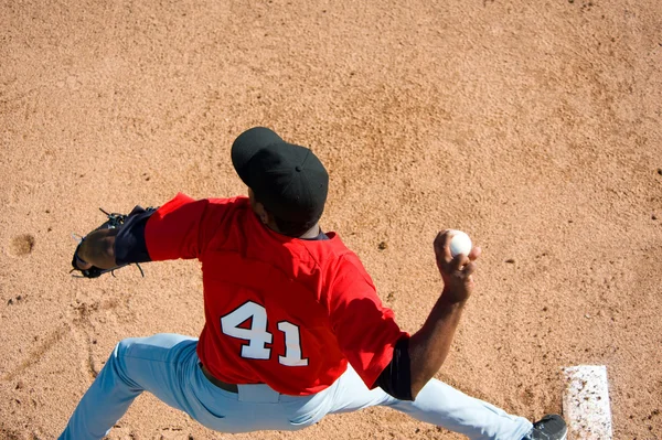 Baseball dzban — Zdjęcie stockowe