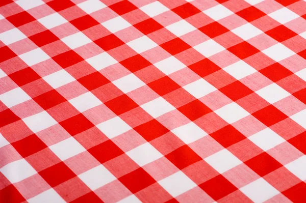 Fond rouge gingham — Photo