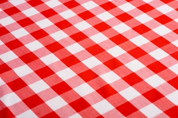 Latar belakang gingham merah — Stok Foto