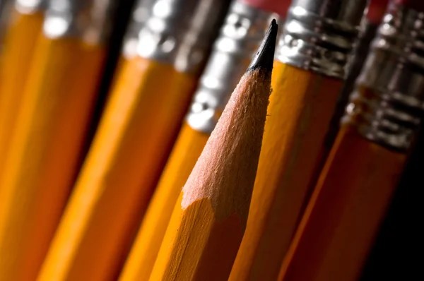 A pencil background — Stock Photo, Image