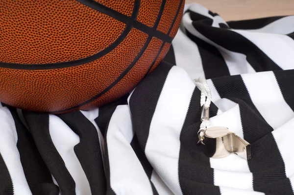 Articoli arbitro di basket — Foto Stock