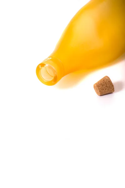 Colorful Bottles on White — Stock Photo, Image