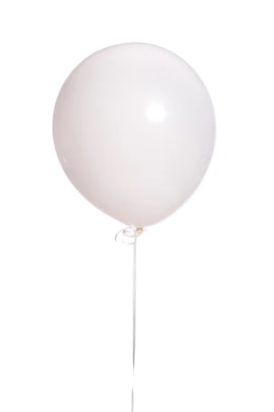 Ballons de fête sur blanc — Photo