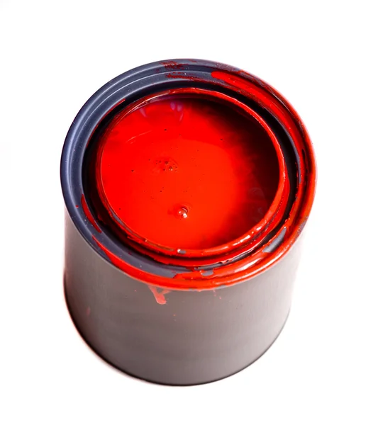 Red Paint — Stock Photo, Image