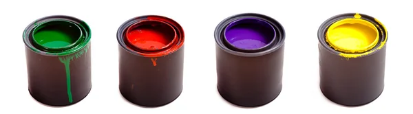 塗料の缶 — ストック写真