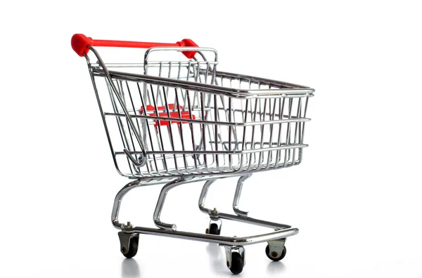 Carrito de compras — Foto de Stock