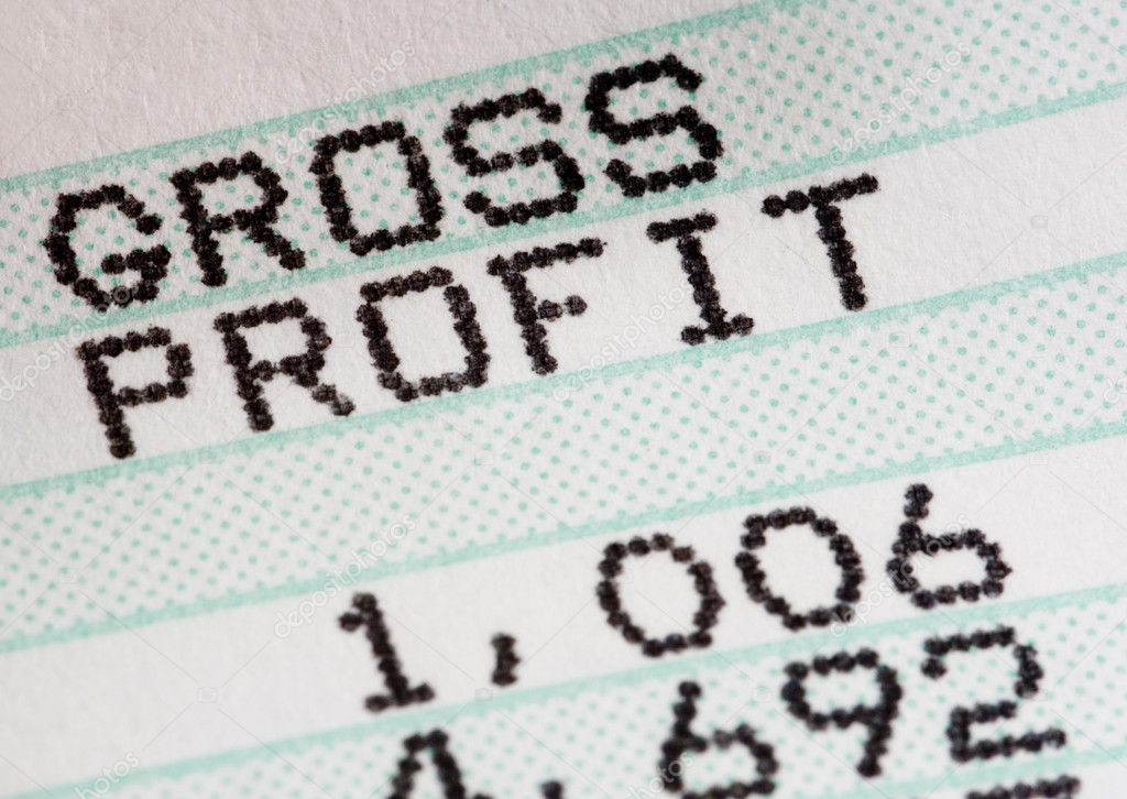 Analysis of business profit and loss statment