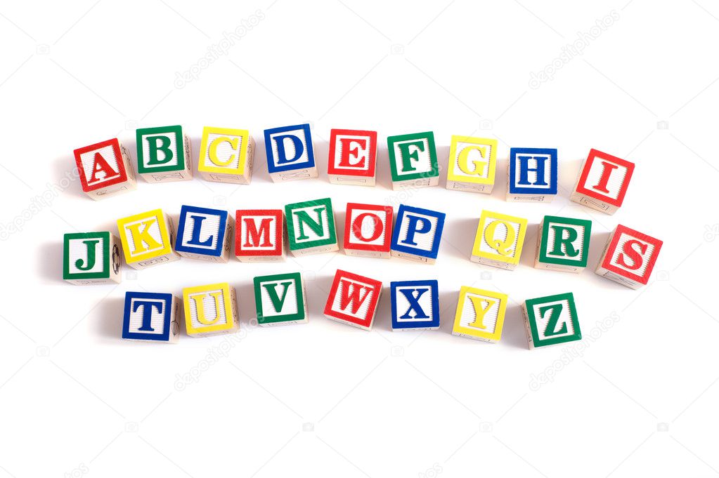 Alphabet Blocks Stock Photo by ©miflippo 13633027