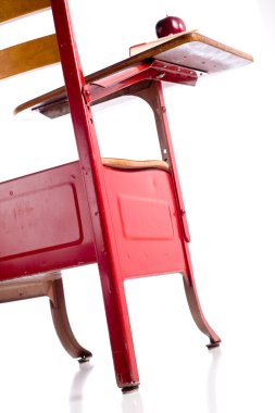 Vintage okul Danışma