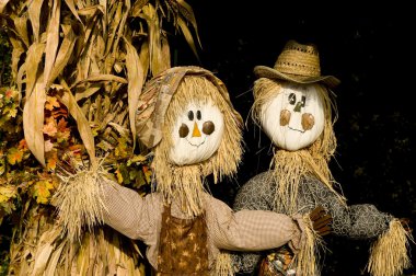 sonbahar veya sonbahar dekorasyonu