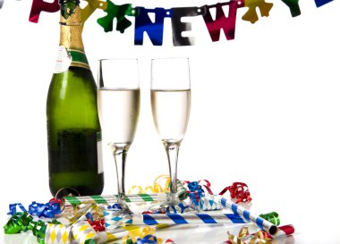 New Years Party clipart