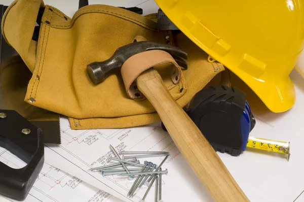 Construction or Handy Man Objects — Stock Photo, Image