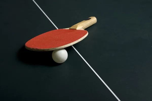 Ping-pong ou tennis de table — Photo