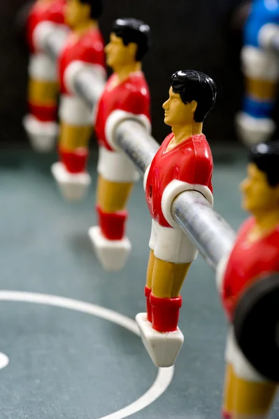 Foosball or Table Soccer Men — Stock Photo, Image
