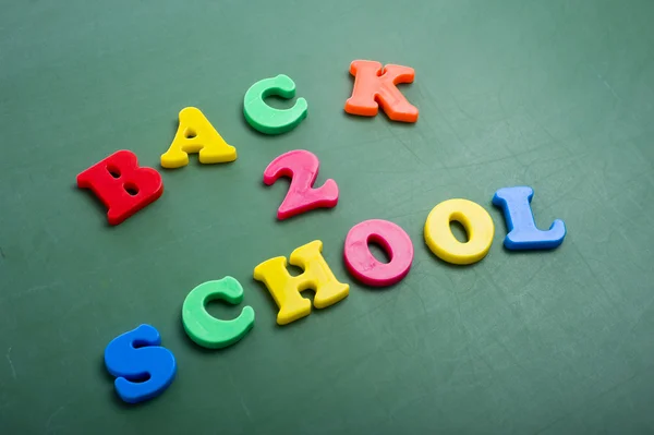 "zpět do školy" — Stock fotografie