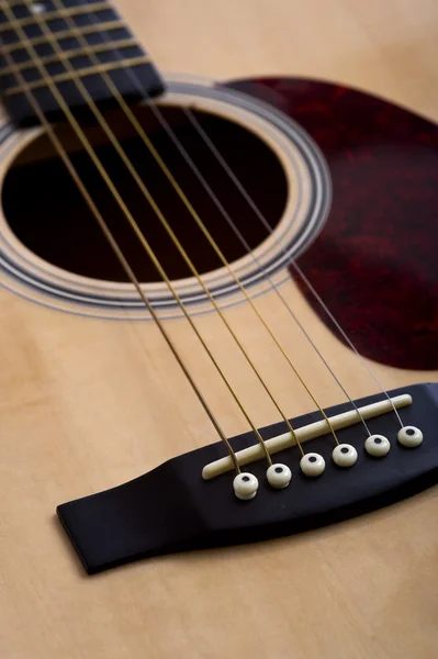 Acoustic Guitar Background — Stock Photo, Image