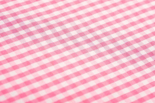 Pink Gingham Background — Stock Photo, Image