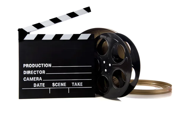 Filmmaterial aus Hollywood — Stockfoto