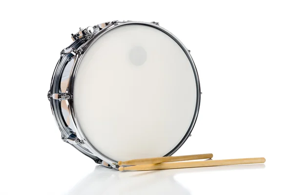 Snare Drum Set with Sticks — Stock Photo, Image