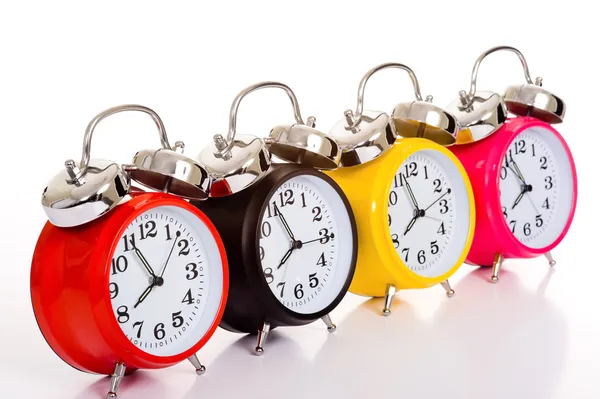 Relojes de alarma —  Fotos de Stock