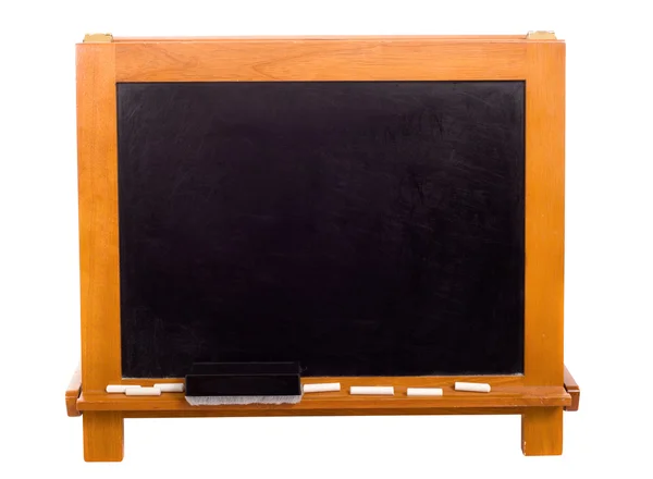 Blank Chalk Board — Stock Photo, Image