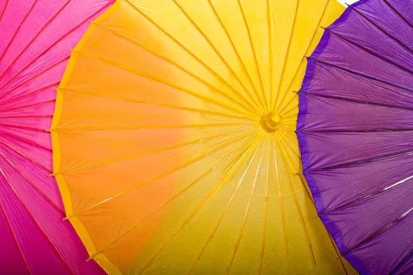 Paper Umbrella Background — Stock Photo, Image