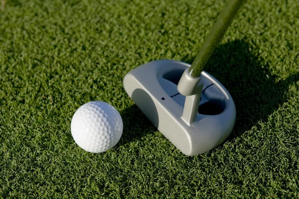 Golfe Putt — Fotografia de Stock