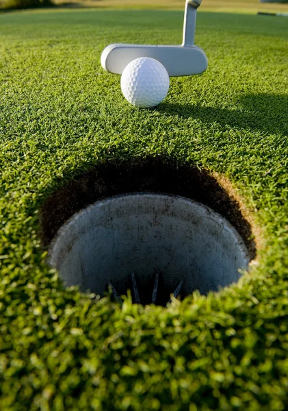 Golf Putt — Stock Fotó