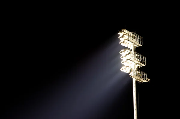 Leuchtständer im Stadion — Stockfoto